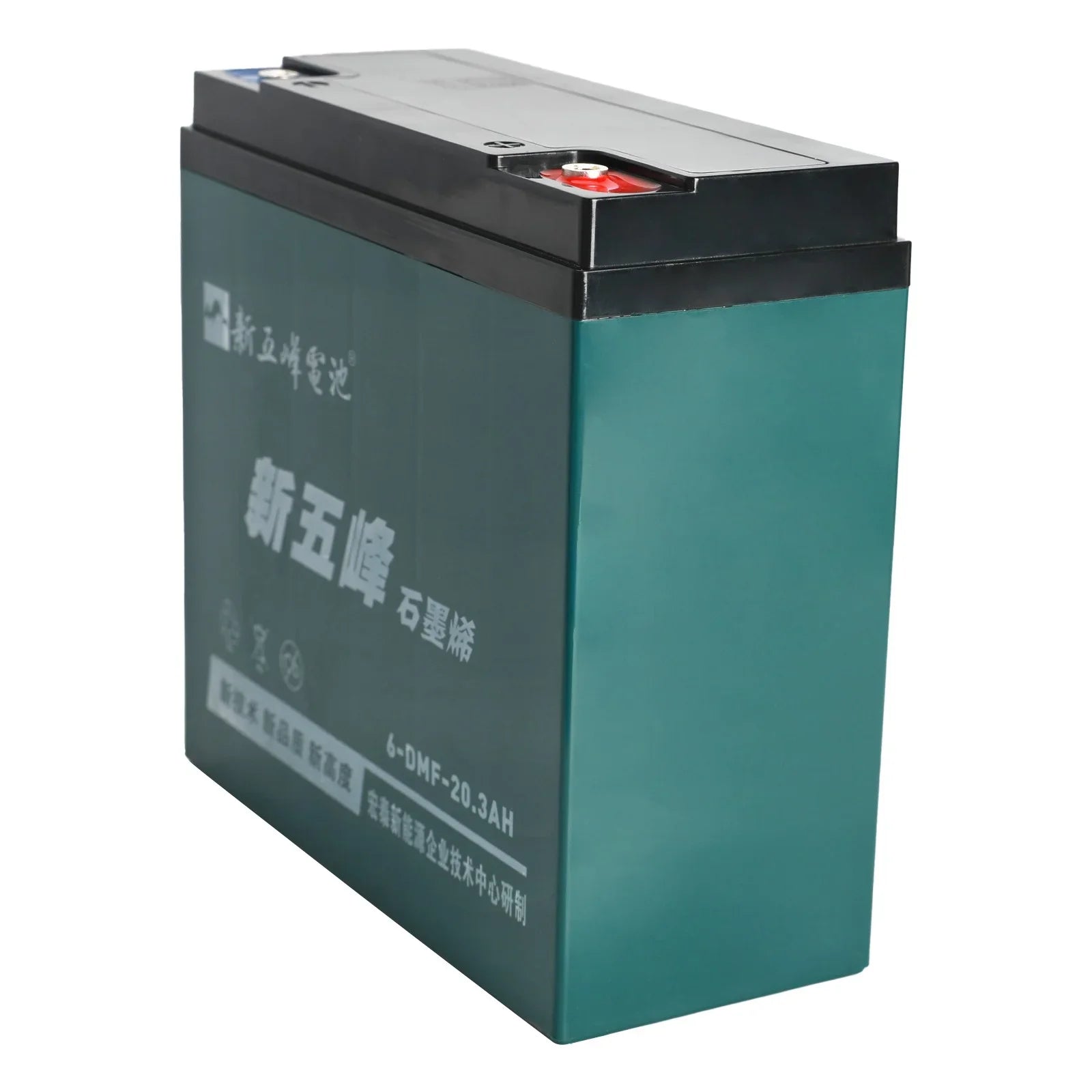 12V 20Ah Battery 6-DMF-20 Sealed Lead Acid Battery 6-DZM-20 for Mobility Scooter Electric Go Kart E Bike Motorcycle Golf Carts Electric Wheelchair ATV UTV Generator