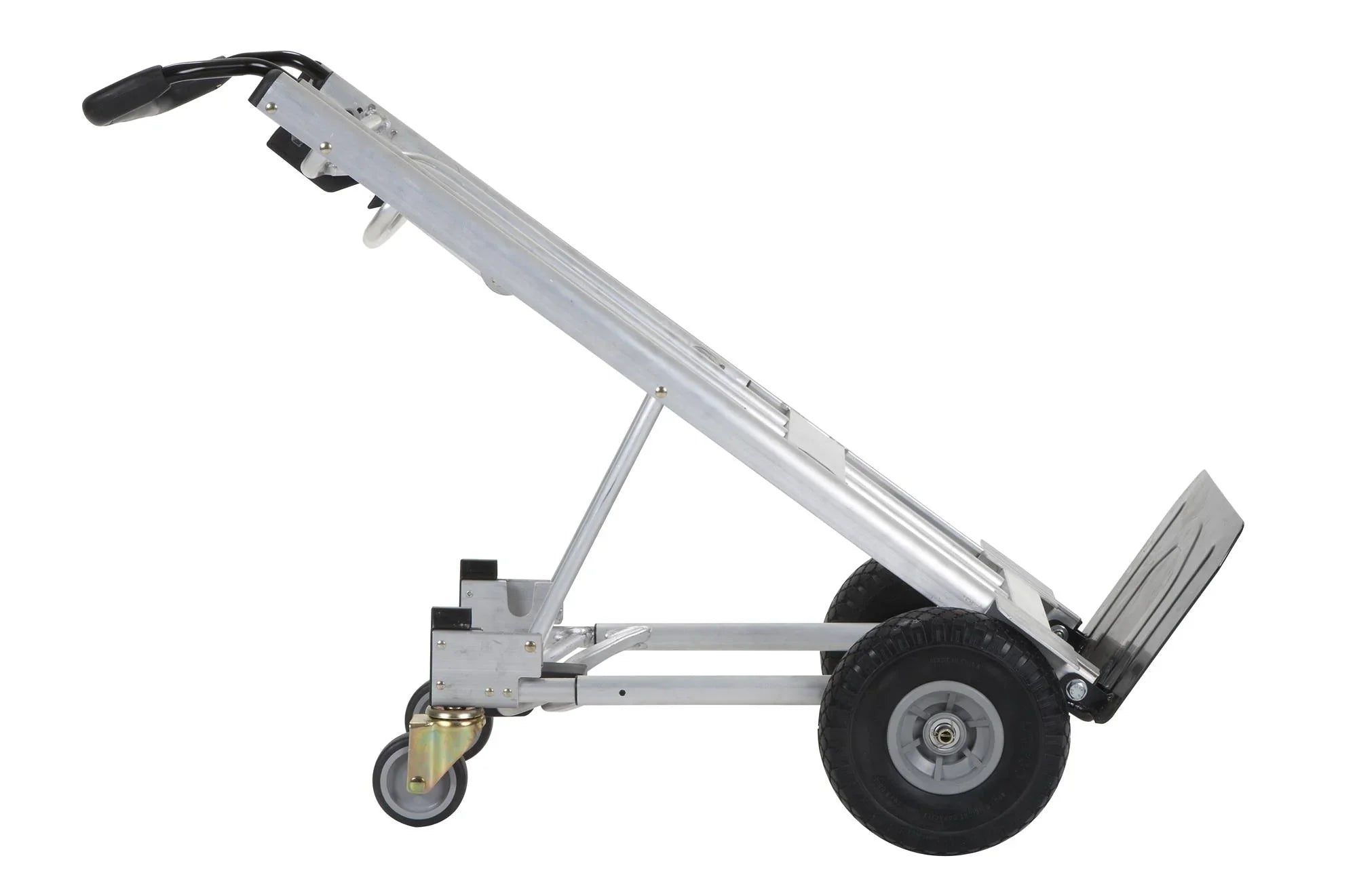 Cosco 3-in-1 Assist Series Hand Truck/Assisted Hand Truck/Cart with flat-free wheels