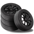 4 Bridgestone Alenza AS Ultra 235/65R17 104H Touring All Season 80K Mi Warranty BR004495 / 235/65/17 / 2356517