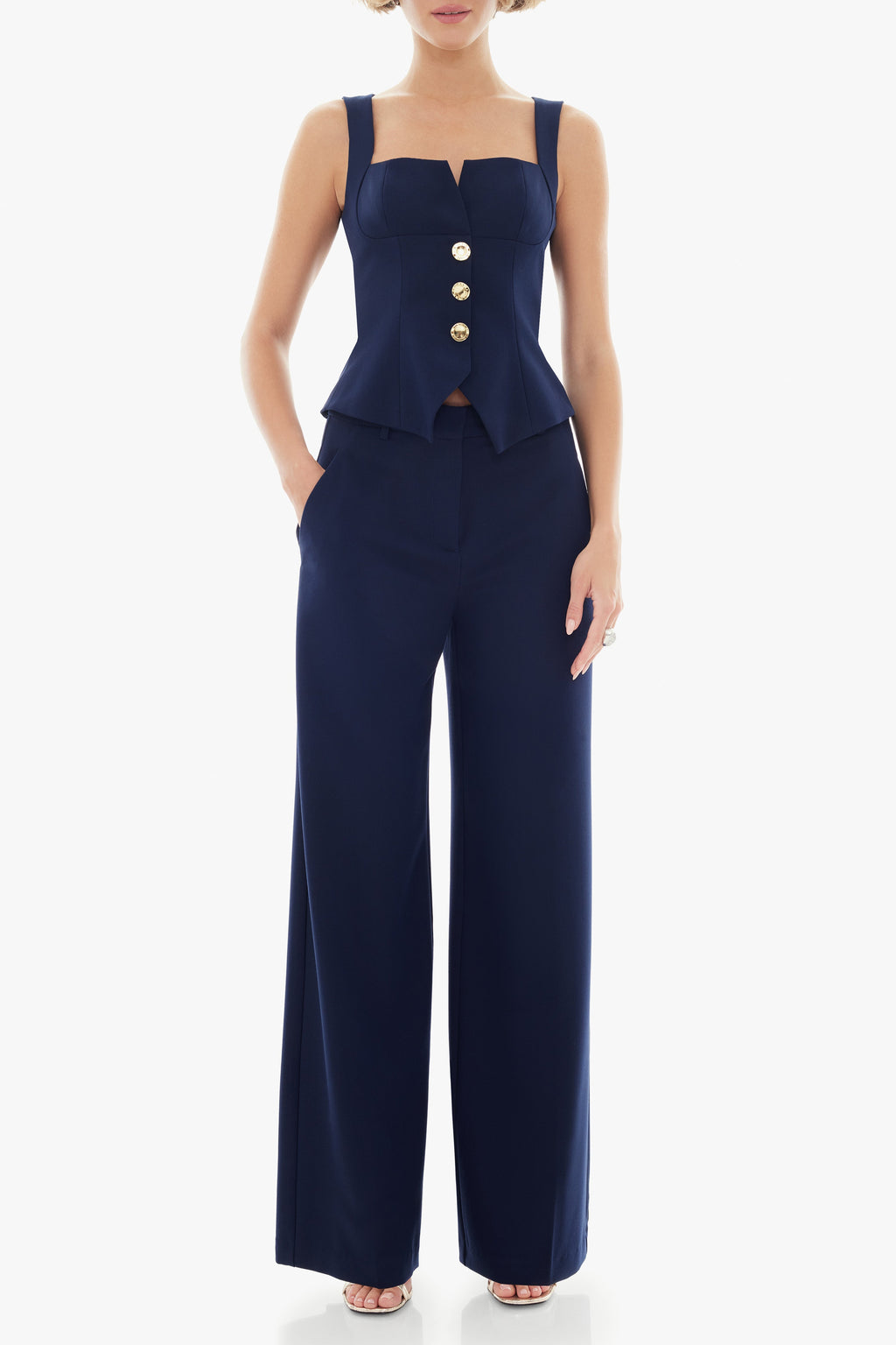 Lucian 2pc jumpsuit