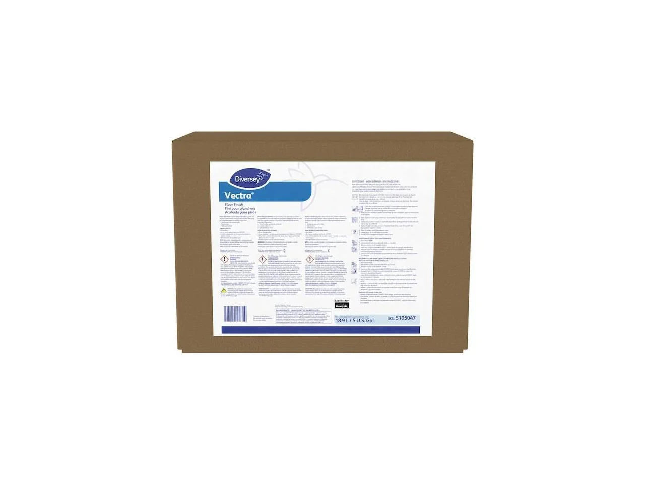 Vectra Finish Ammonia 5 Gal./18.9L (5105047) 897277