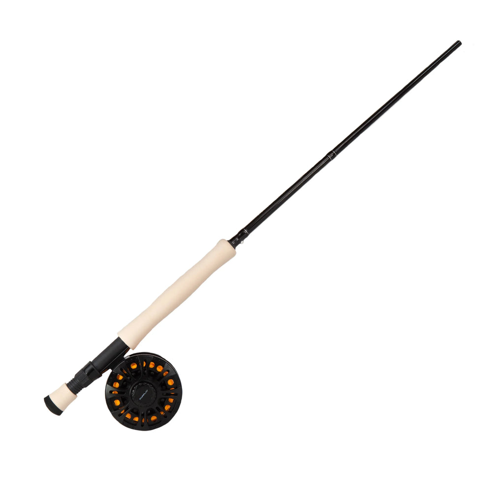 Cortland Fairplay 8' Fly Fishing Combo, 5/6 Weight, 4 Piece, 607637
