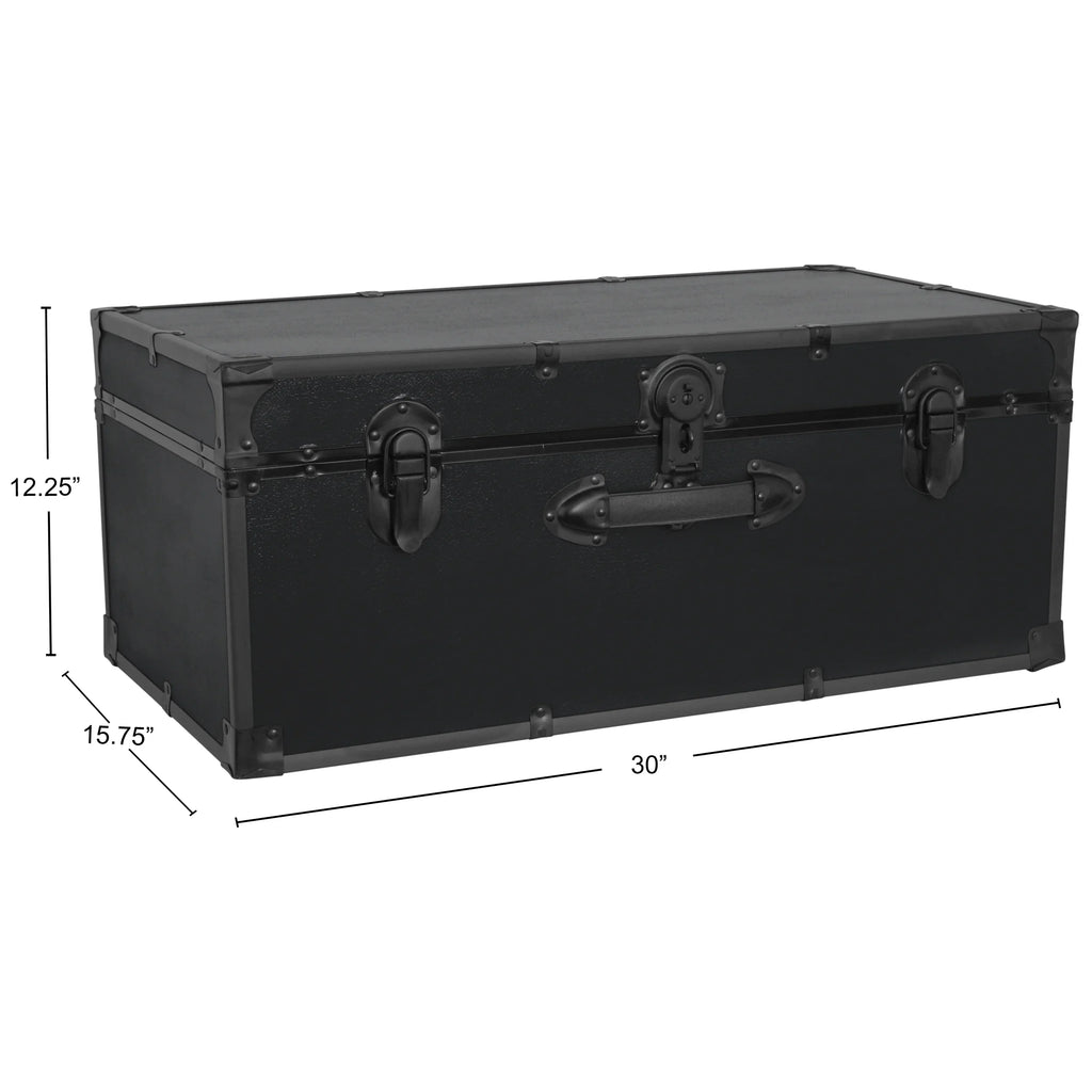 Seward Classic 30" Trunk with Lock, Olive Grove