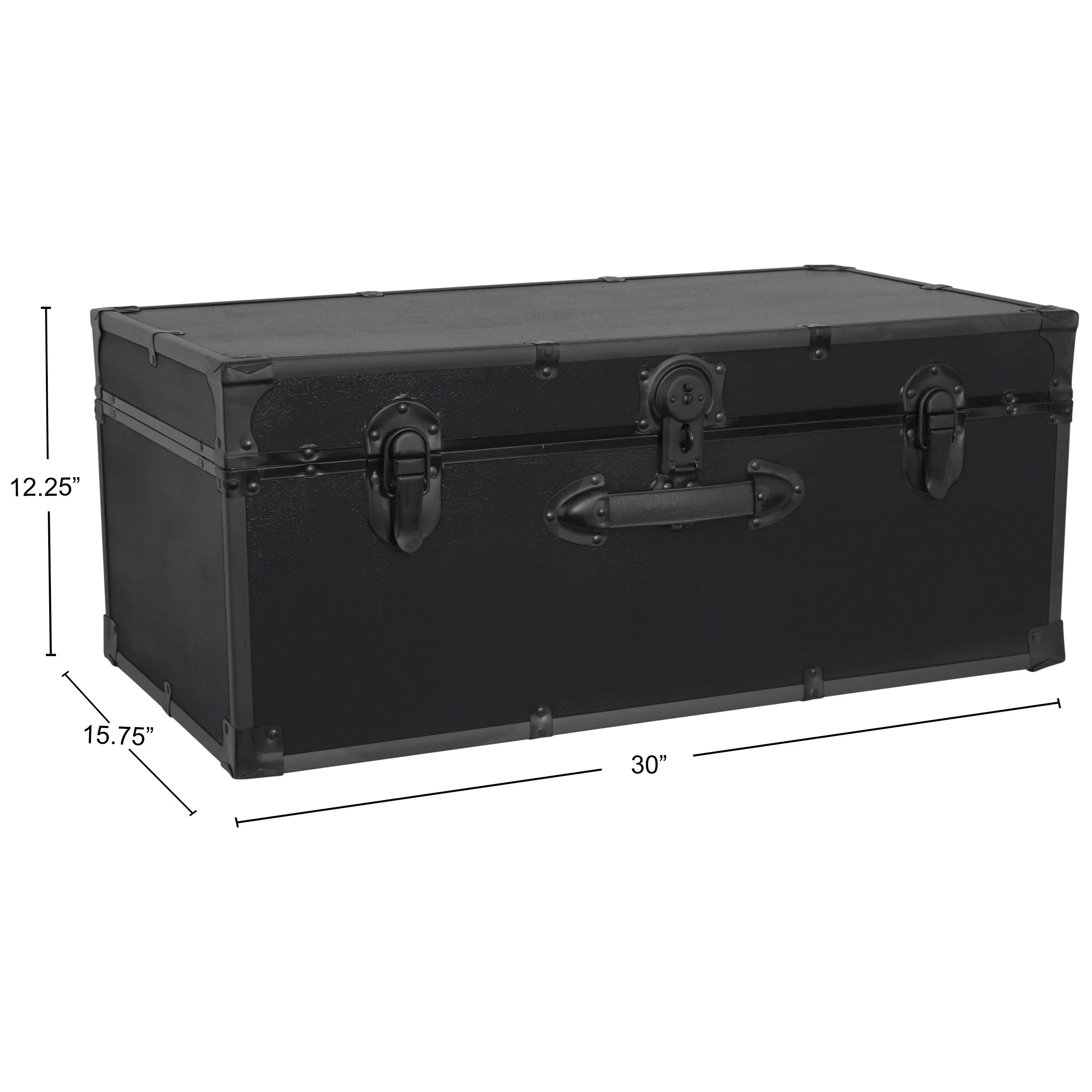 Seward Classic 30" Trunk with Lock, Olive Grove