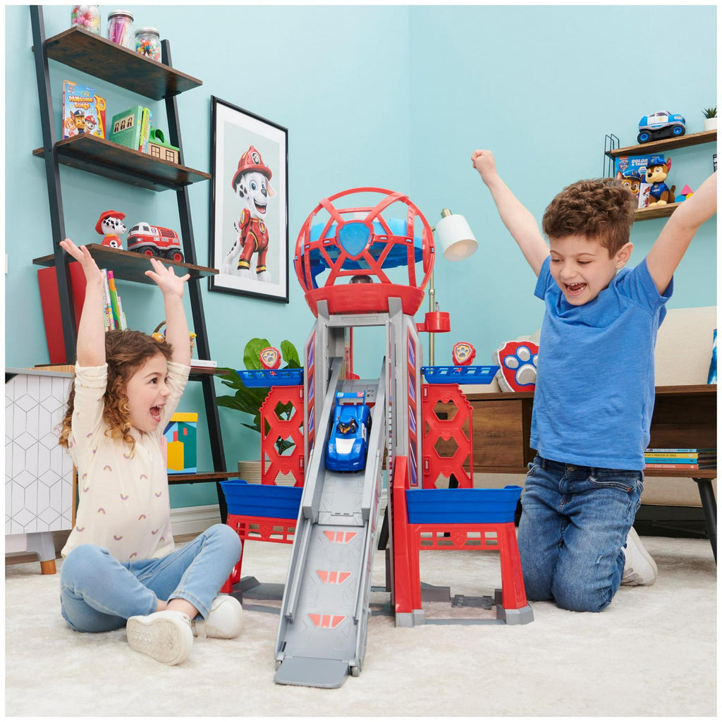 PAW Patrol. Transforming Ultimate City Movie Tower. for Ages 3 and up