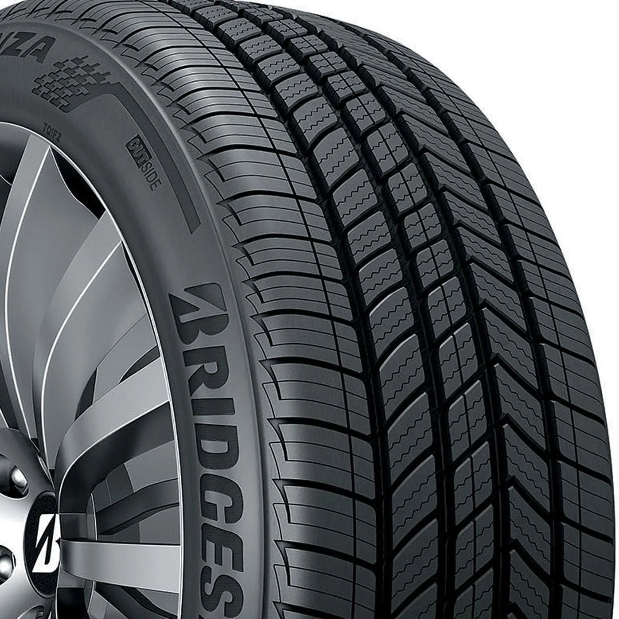 Bridgestone Turanza Quiettrack All-Season 225/45R17 91V Passenger Tire
