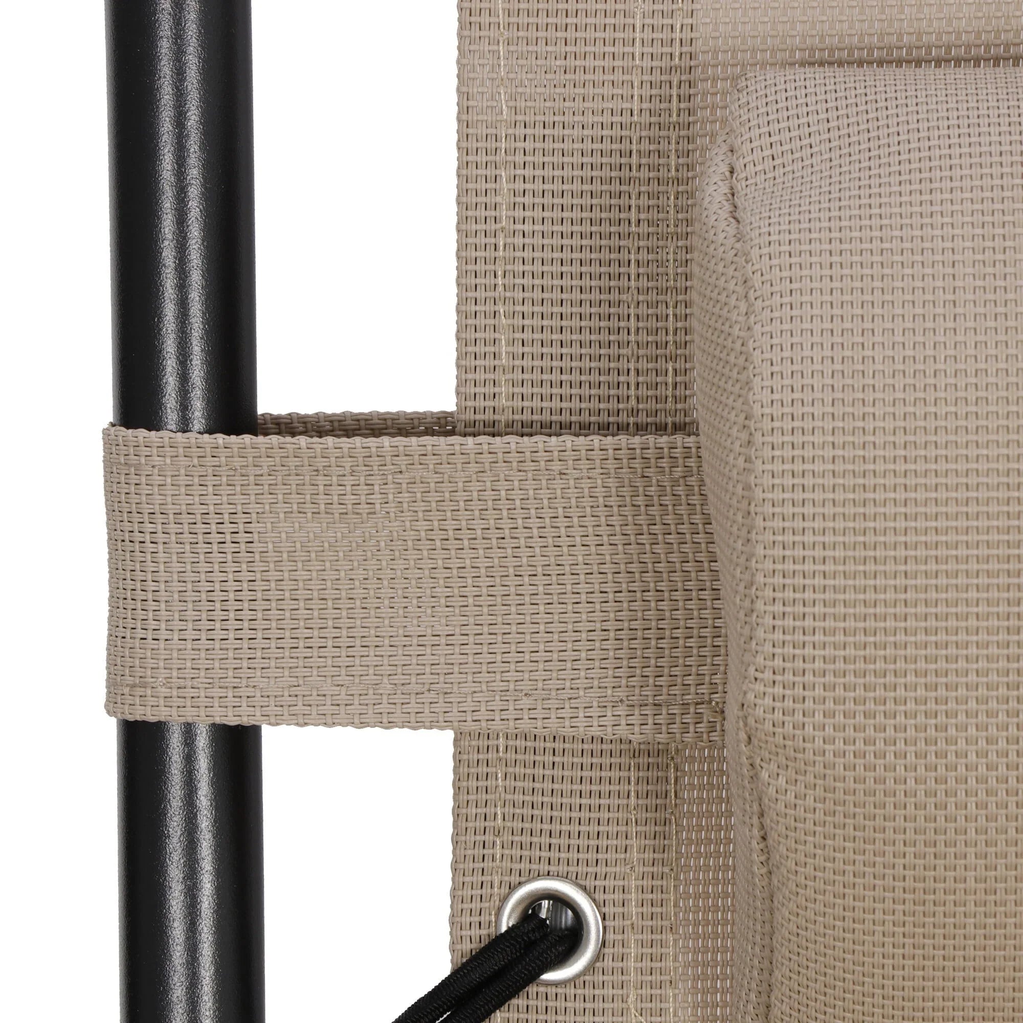 HomGarden 2 Pack Steel Zero-Gravity Chair - Beige