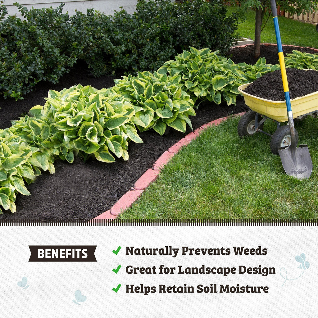 Organic Bark Bagged Mulch (10 1cu. ft. Bags)