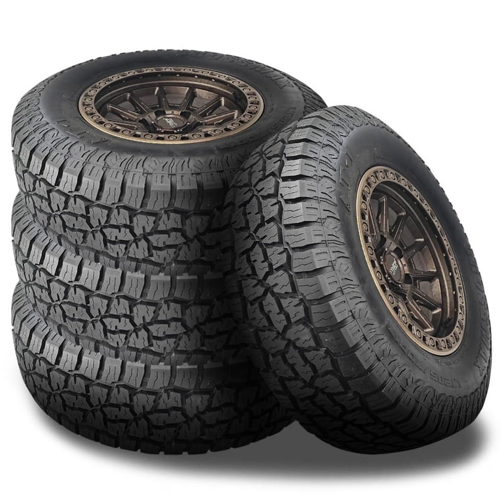 4 Crossmax AT-1 285/75R16 126/123R All Terrain Tires [ Load Range E 10 PLY ] LTR-1604-AT-CS / 285/75/16 / 2857516