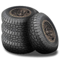 4 Crossmax AT-1 285/75R16 126/123R All Terrain Tires [ Load Range E 10 PLY ] LTR-1604-AT-CS / 285/75/16 / 2857516