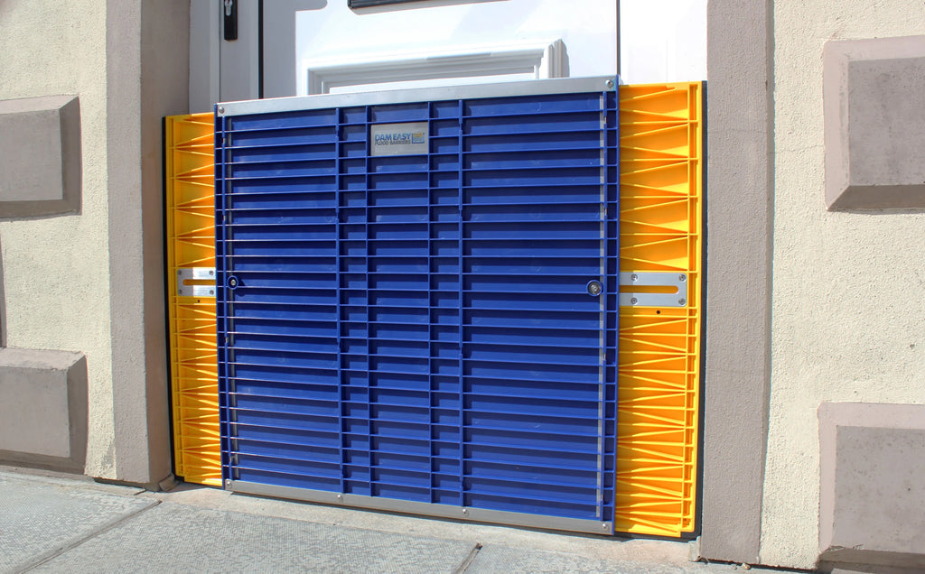 Dam Easy Flood Barrier 30 in. H X 30 in. W X 2.75 in. L Flood Barrier 1 pk