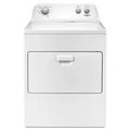 Whirlpool 7.0 cubic foot (approx. 198 liters) clothes dryer, AutoDry™ system, Wrinkle Shield™, white