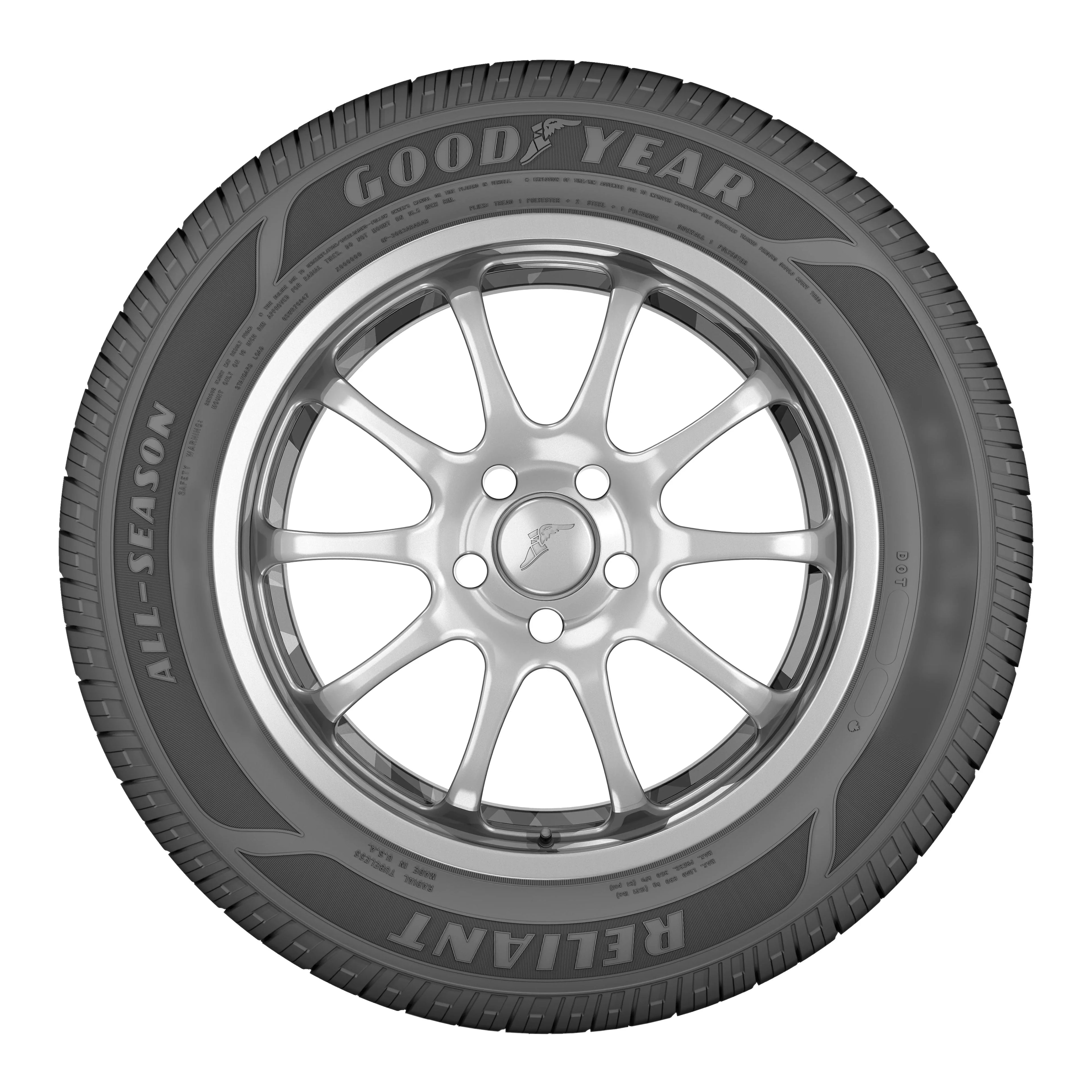 Reliant All-Season 225/65R17 102H All-Season Tire