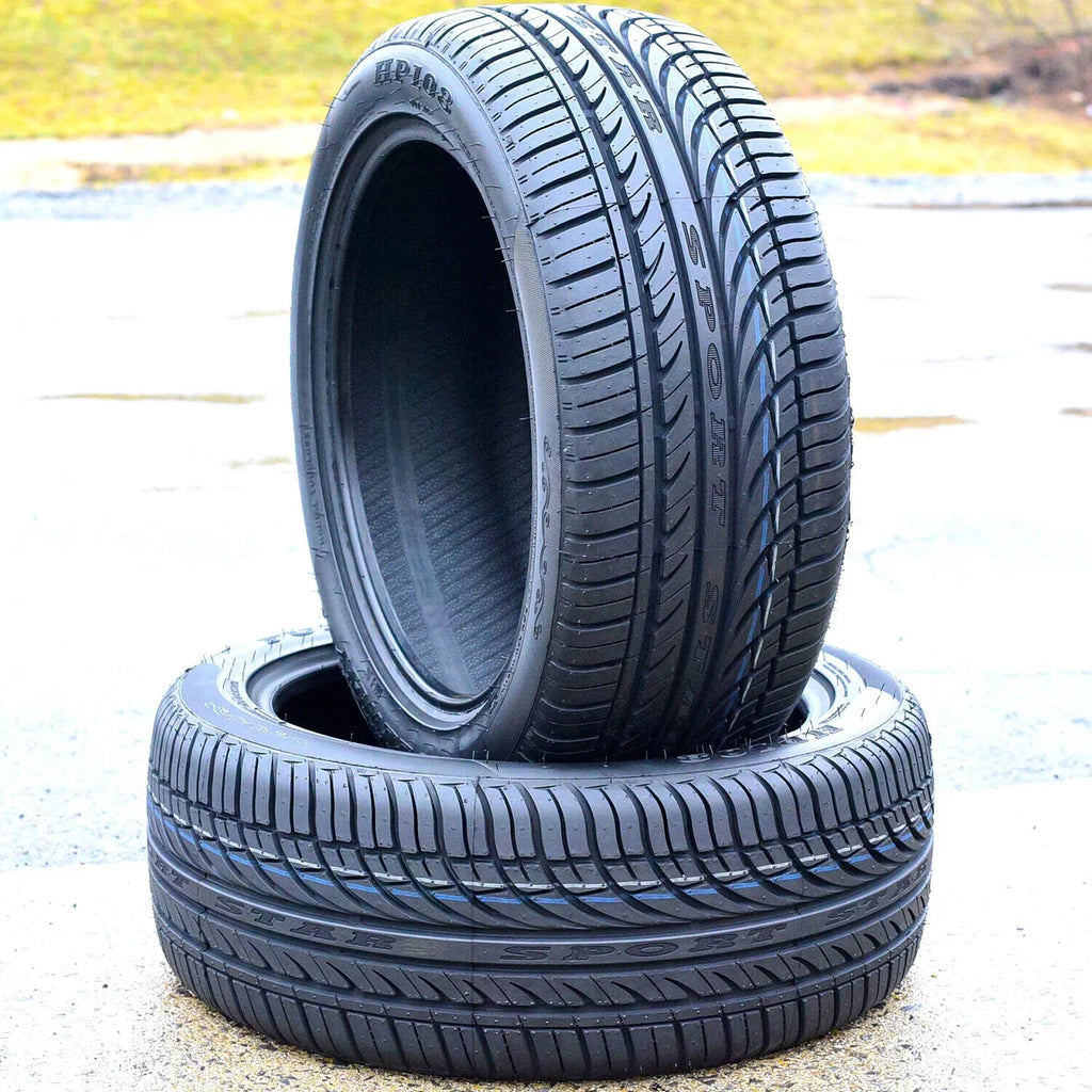 Set of 4 Fullway HP108 255/50R20 109V XL Performance a/s All Season Tires