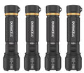 Duracell Hybrid Flashlight, 1500 Lumens, 4-count