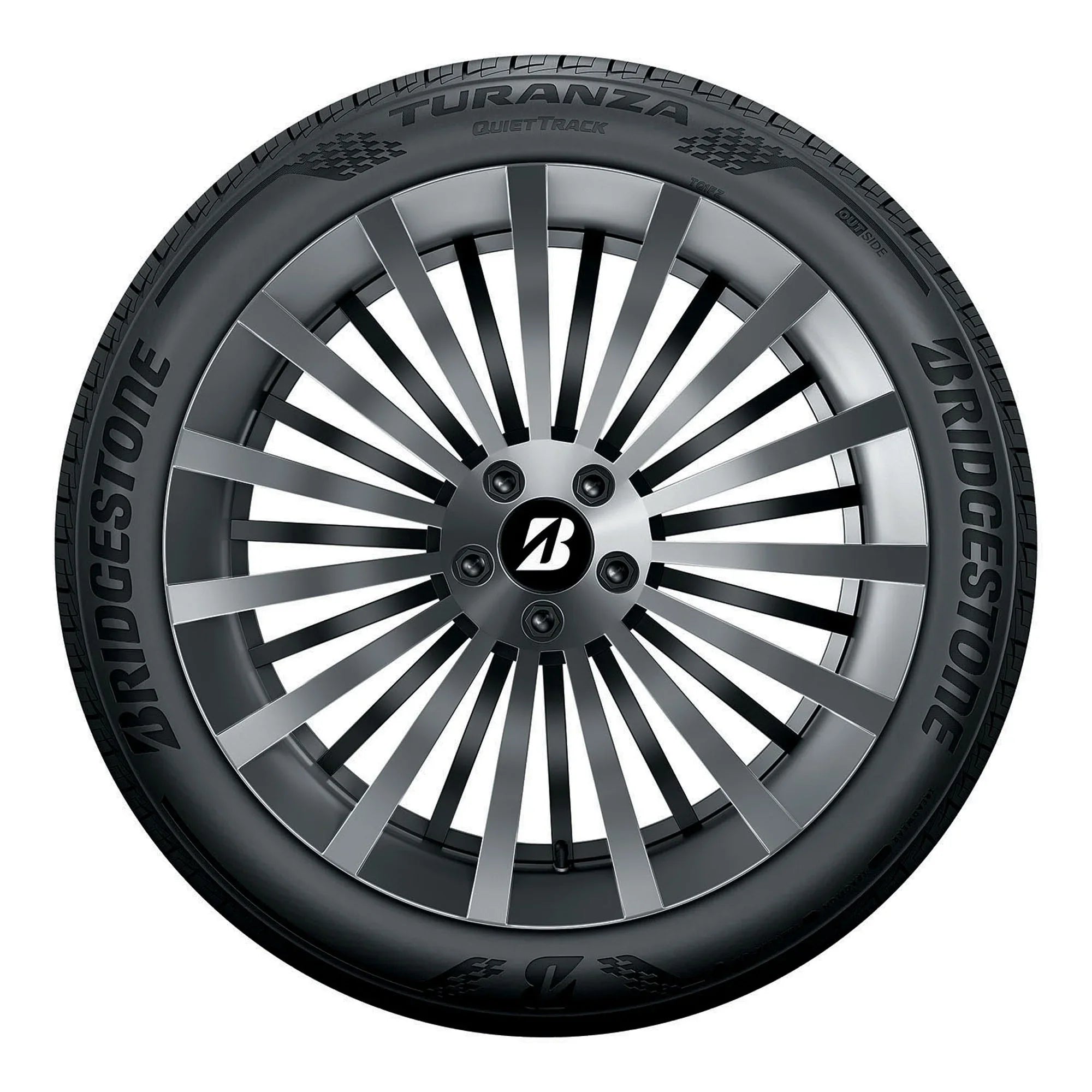 Bridgestone Turanza Quiettrack All-Season 225/45R17 91V Passenger Tire
