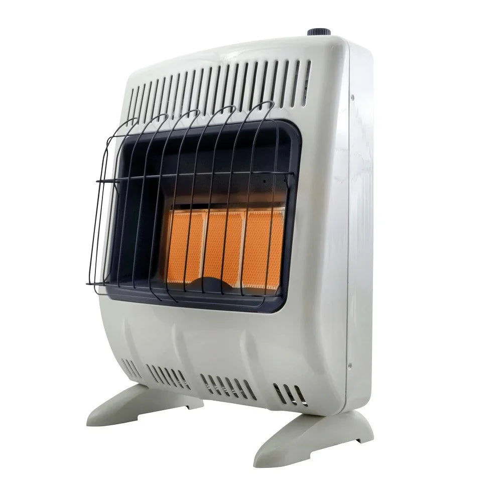 Mr. Heater 20000 BTU Vent Free Radiant Natural Gas Heater F299821