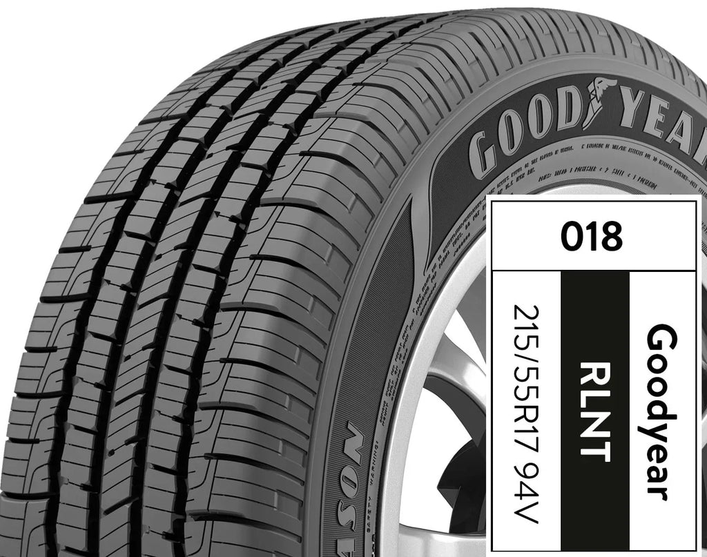 Goodyear Reliant All-Season 215/55R17 94V All-Season Tire