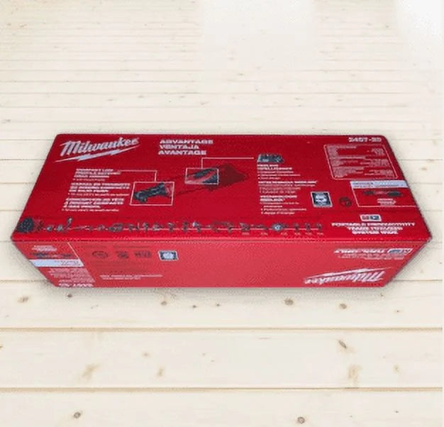 Milwaukee 2457-20 M12 Cordless 3/8" Ratchet ?C 35 ft-lbs Torque, 250 RPM, Low-Profile Head, Variable-Speed Trigger, Compact & Durable Design (Bare Tool)