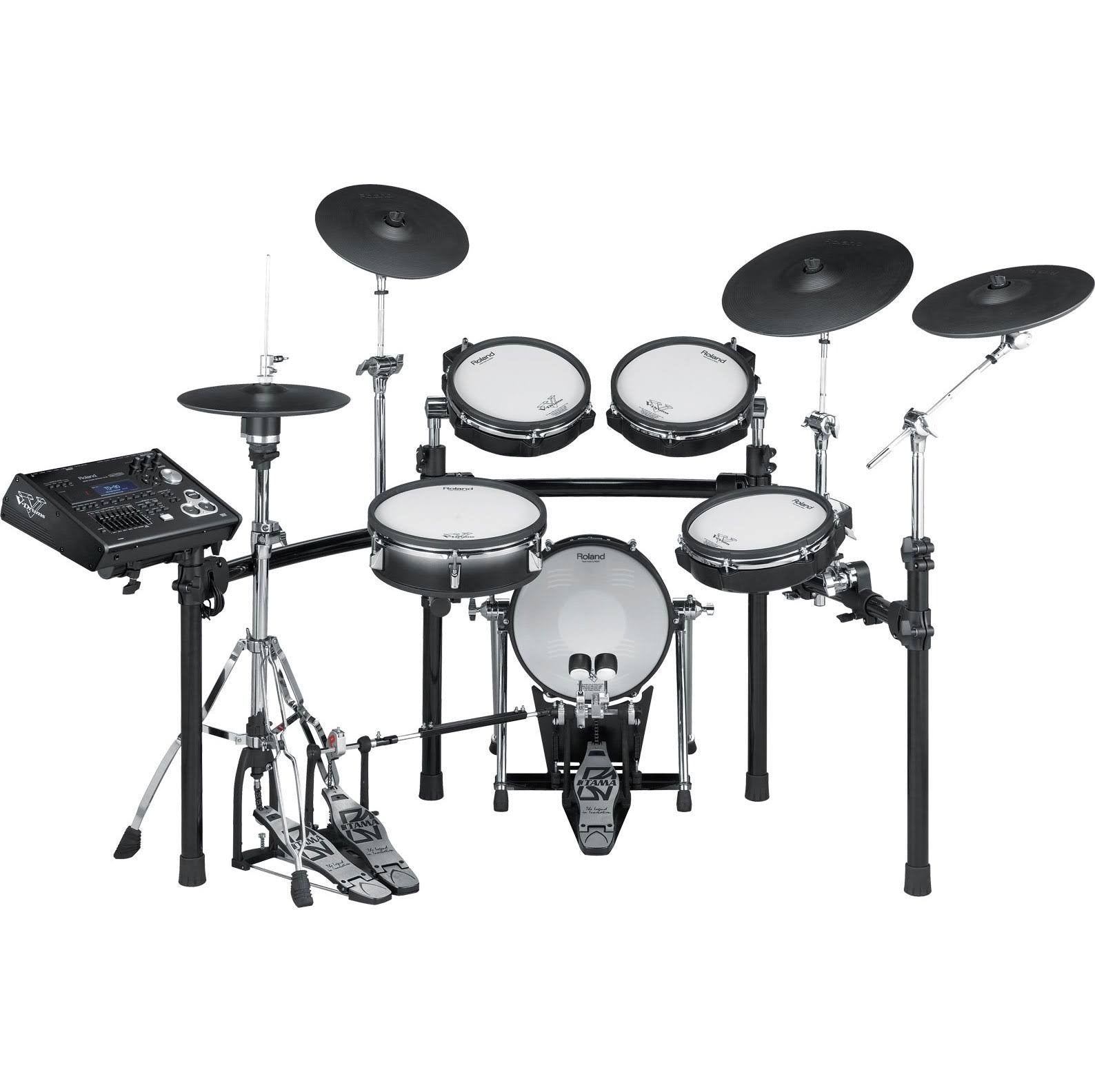 Roland TD-30K V-Pro Series Electronic Drum Kit with Super NATURAL Technology and USB Audio Playback