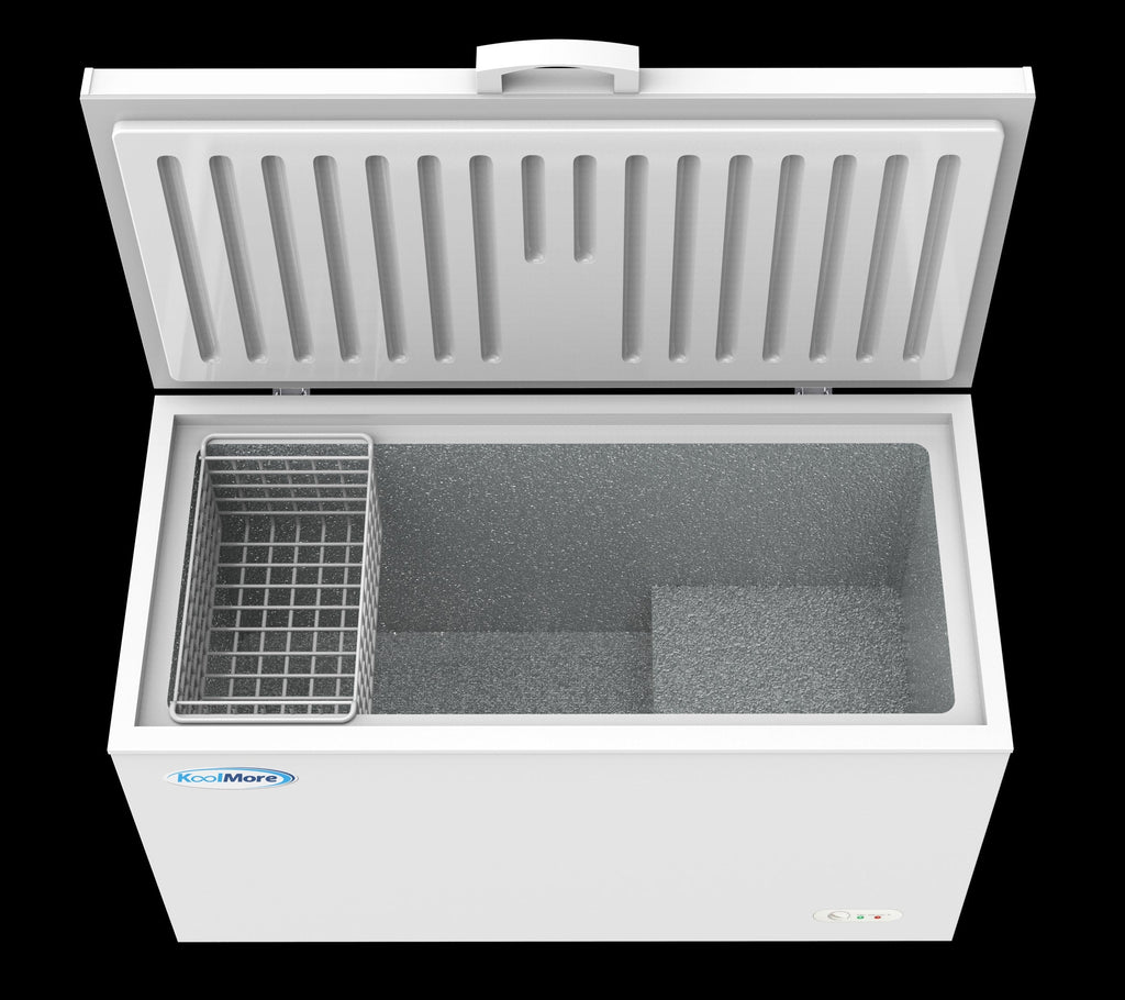 KoolMore 60 in. Commercial Chest Freezer 16 Cu ft.