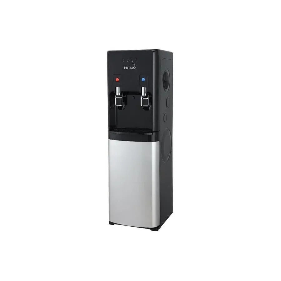Primo Pro-Plus bottom-loading water dispenser for hot and cold water, black