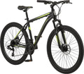 Mountain bike. 26-inch wheels. 21 gears. Men's model. Black.