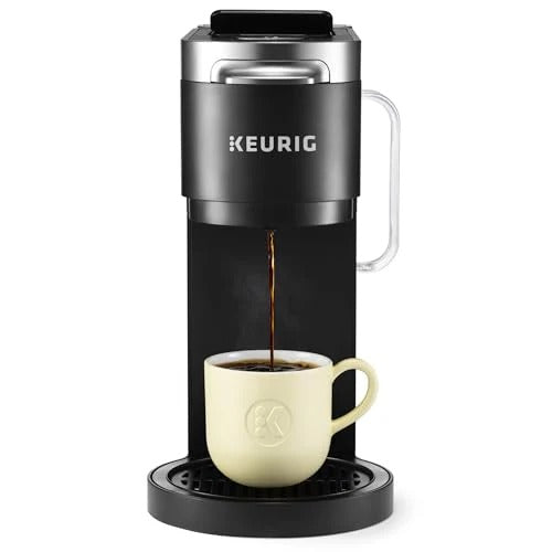 Keurig K-Duo Plus coffee machine for single servings and pots