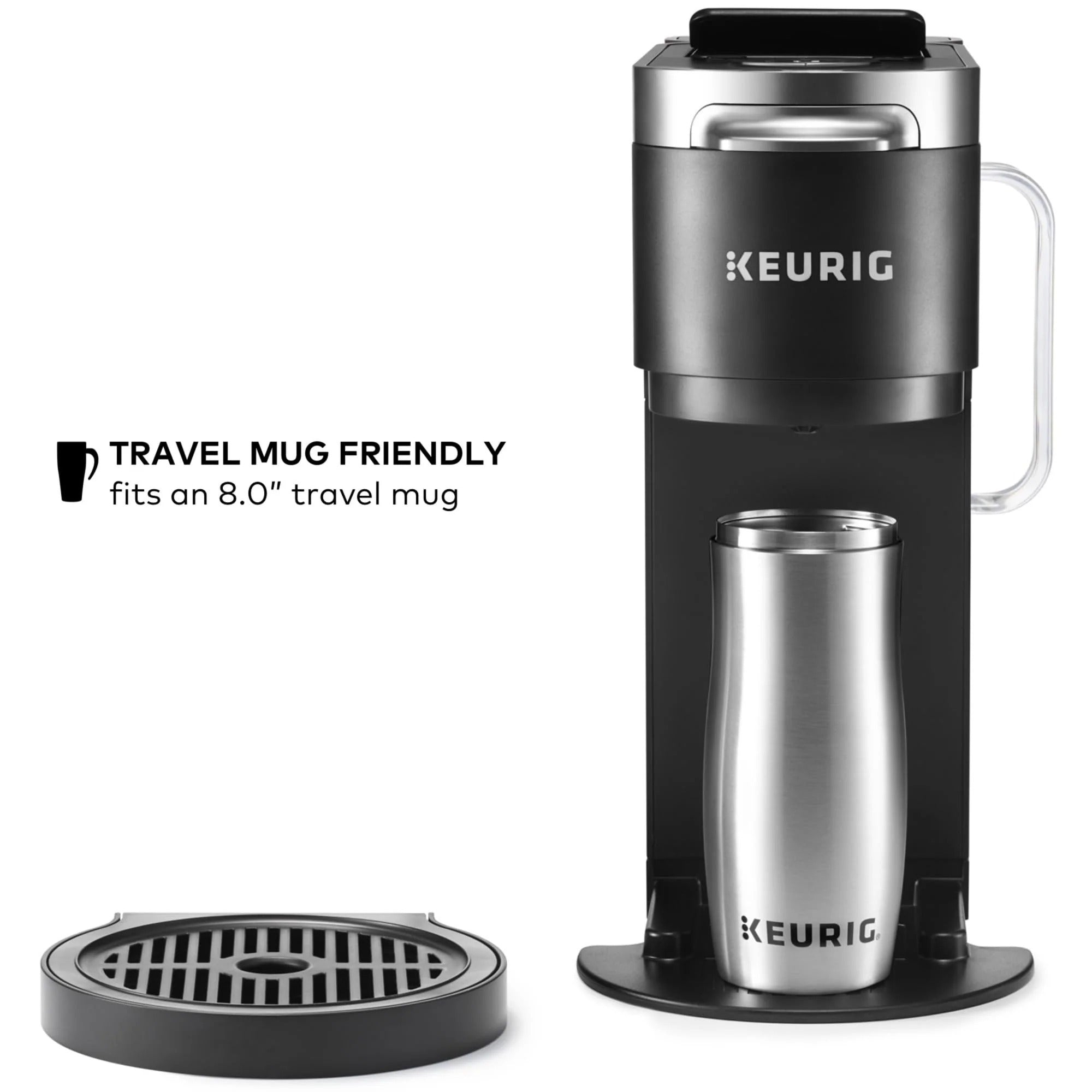 Keurig K-Duo Plus coffee machine for single servings and pots
