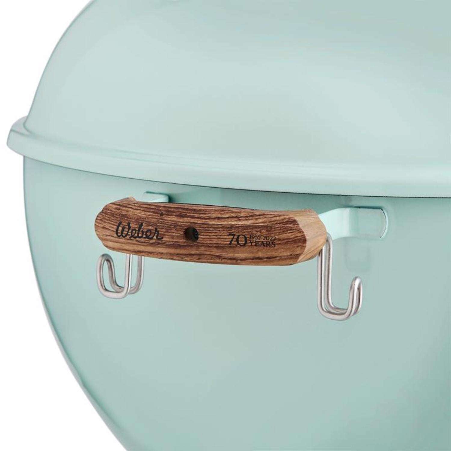 Weber 22-inch Charcoal Grill Rock N Roll Blue