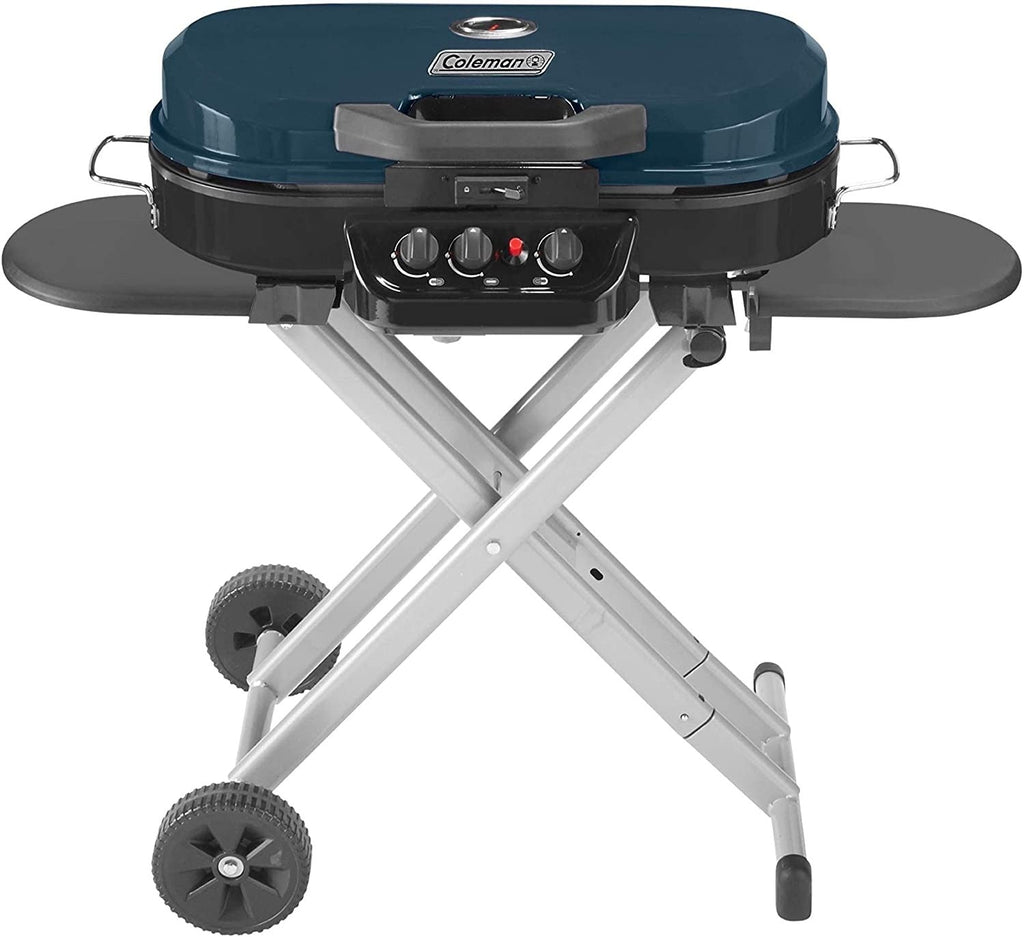 Coleman RoadTrip 285 Portable Stand Grill with Propane Gas Connection