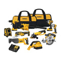 2025 DEWALT 20V MAX 10-piece tool combination set DCK1020D2 by DEWALT