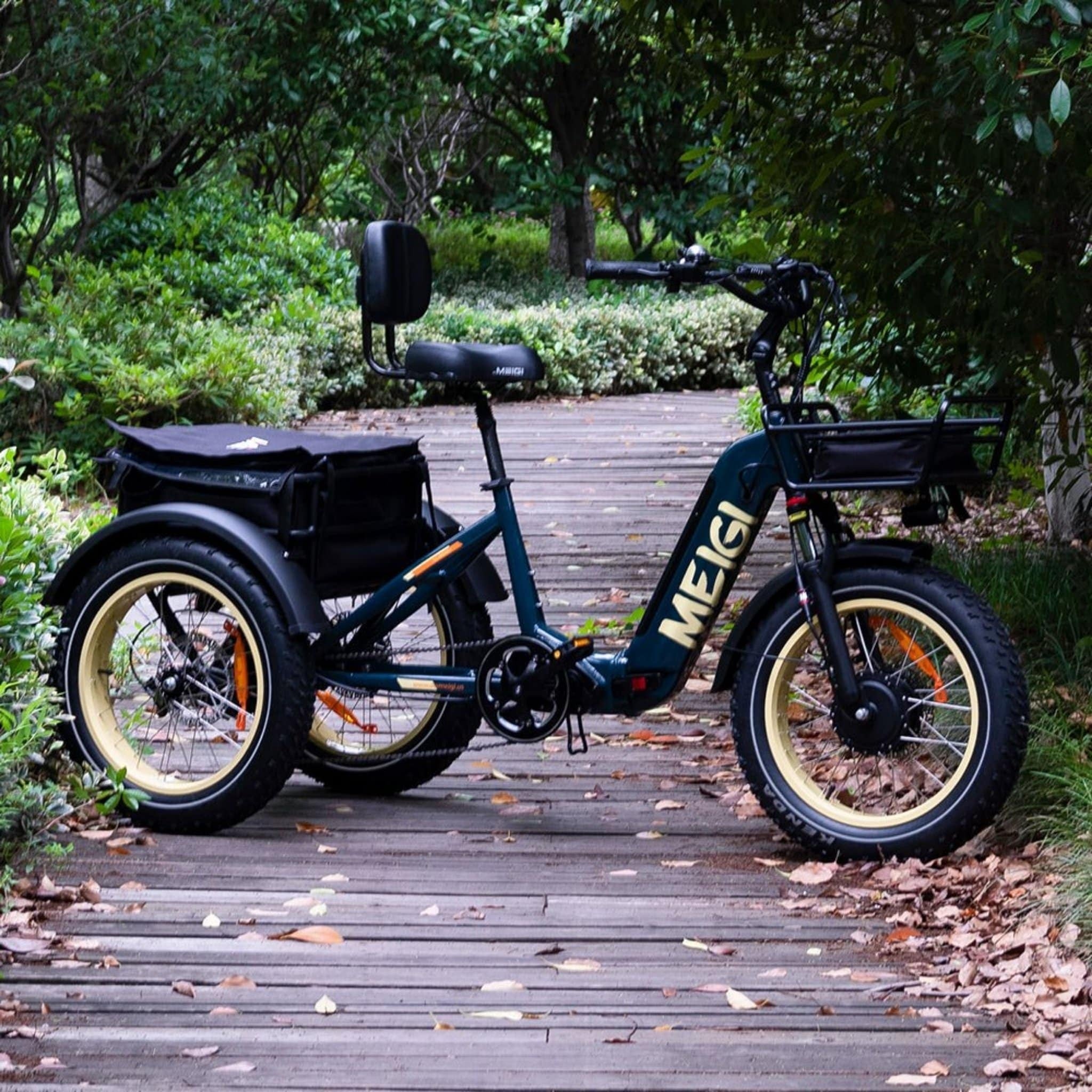 SILVERADO 20 48V/14AH 750W Folding Electric Tricycle with Wide Tires, 150 kg (96817362)