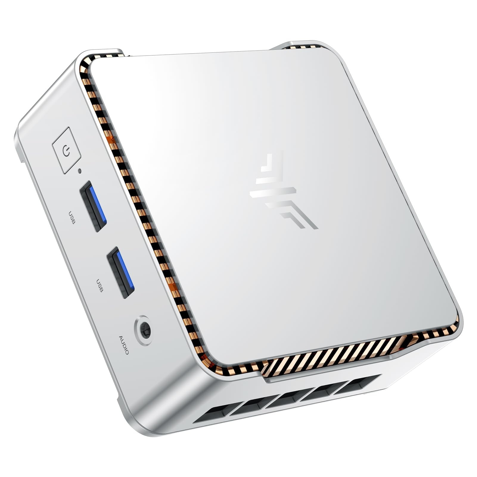 KAMRUI GK3Plus Mini PC, 16GB RAM, 512GB M.2 SSD Mini Computer