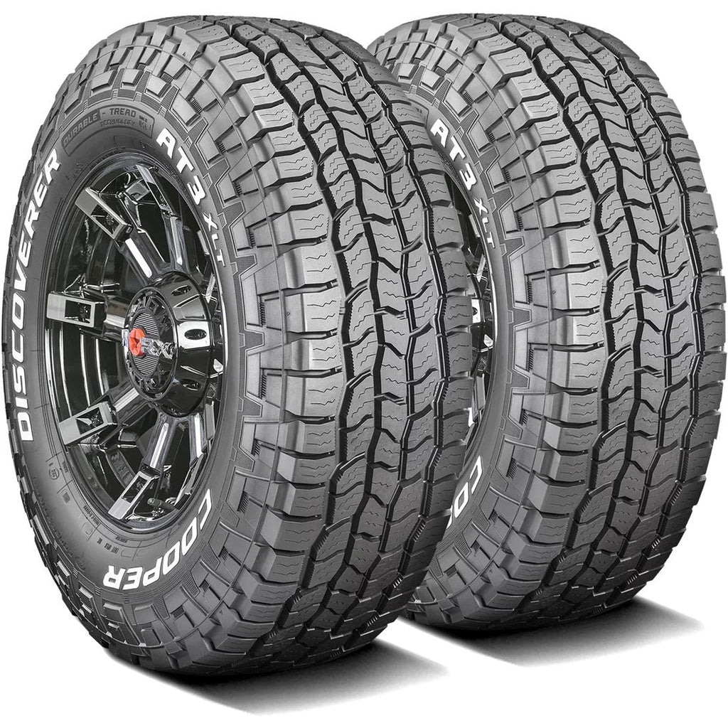 Cooper Discoverer AT3 XLT All-Terrain Tire 285/75R16, 10-ply, E – suitable for light commercial vehicles and Hummer H3 models
