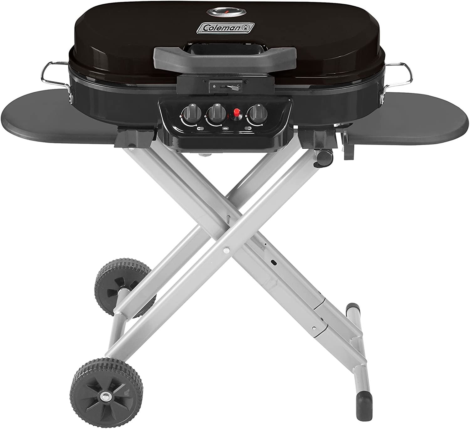 Coleman RoadTrip 285 Portable Stand Grill with Propane Gas Connection