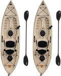 Lifetime 90806 Tamarack Angler 100 Fishing Kayak C 2-Pack (Paddles included)
