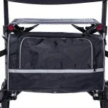 Heavy-duty rollator for seniors
